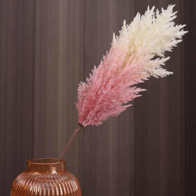 Cortaderia Artificial Flower | 3.75 feet)- Vase Not Included