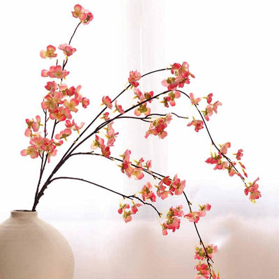 Drooping Blossom Artificial Flower | 3.75 feet | Vase Not Included