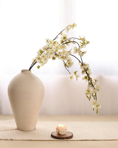 Drooping Blossom Artificial Flower | Vase Not Included