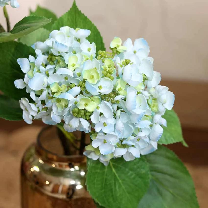 Fino Hydrangea Artificial Flower | Vase Not Included