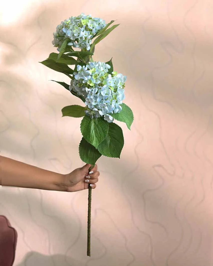 Fino Hydrangea Artificial Flower | Vase Not Included