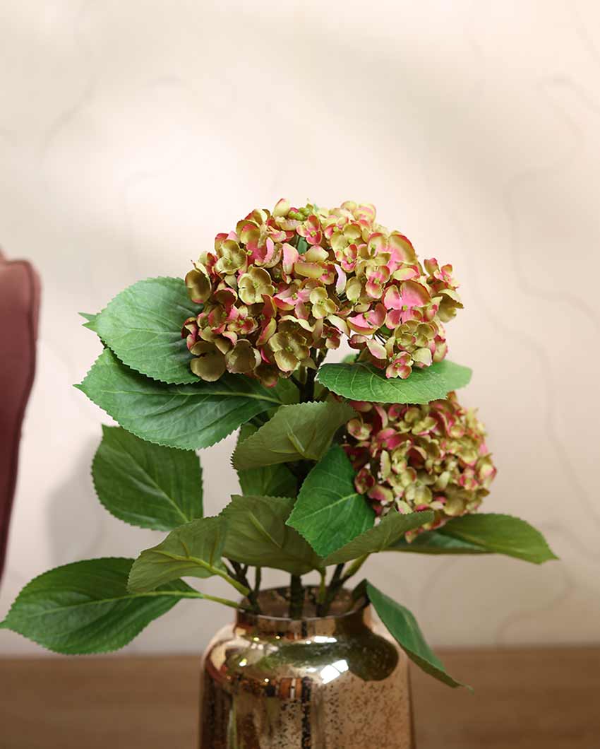 Fino Hydrangea Artificial Flower | Vase Not Included