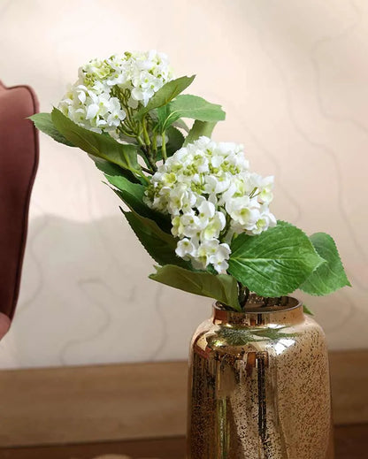 Fino Hydrangea Artificial Flower | 2.6 feet|  Vase Not Included