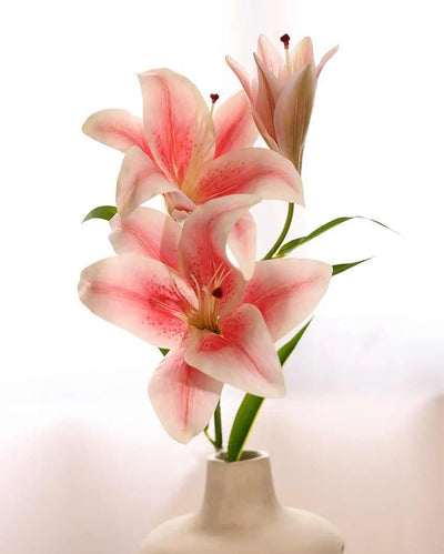 Somino Lily Artificial Flower | Vase Not Included