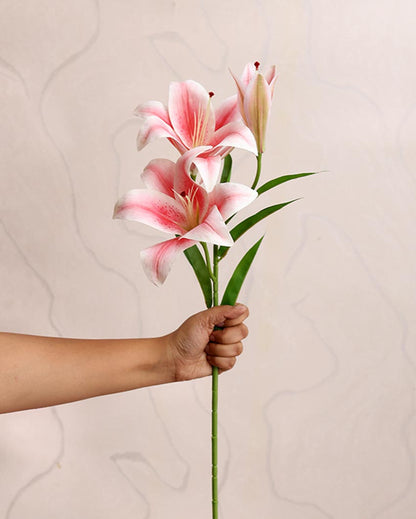Somino Lily Artificial Flower | Vase Not Included