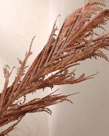 Pampas Reed Fabric And Plastic Grass | Vase Not Included