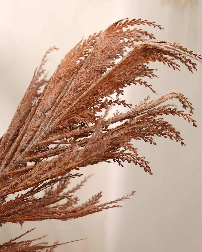 Pampas Reed Fabric And Plastic Grass | Vase Not Included