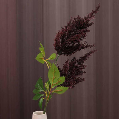 Real Touch Millet Artificial Flower | Vase Not Included | 2.27 feet