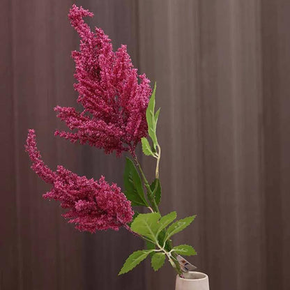 Real Touch Millet Artificial Flower | Vase Not Included