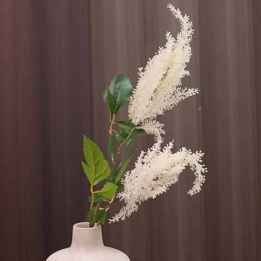 Real Touch Millet Artificial Flower | Vase Not Included