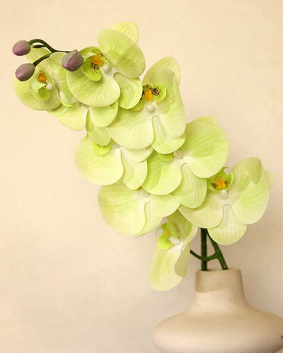 Orchid Silicone Artificial Flower | Vase Not Included