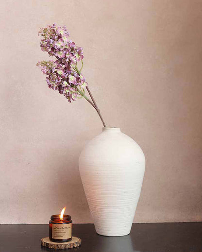 Lilac Silicon Artificial Flower | Vase Not Included