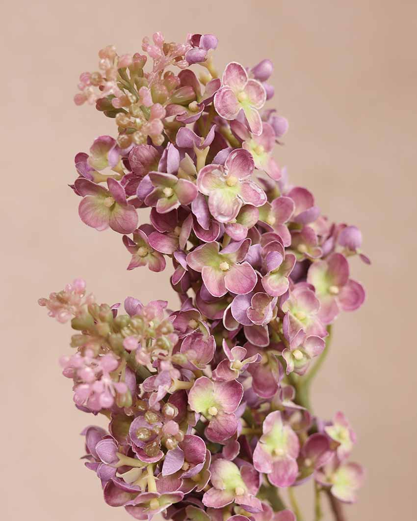 Lilac Silicon Artificial Flower | Vase Not Included