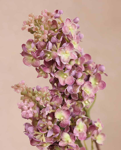 Lilac Silicon Artificial Flower | Vase Not Included