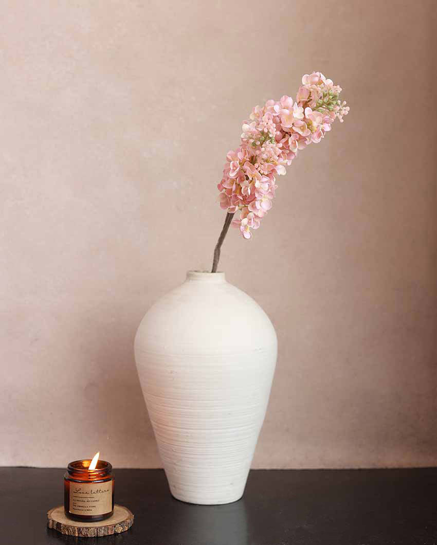 Lilac Silicon Artificial Flower | Vase Not Included