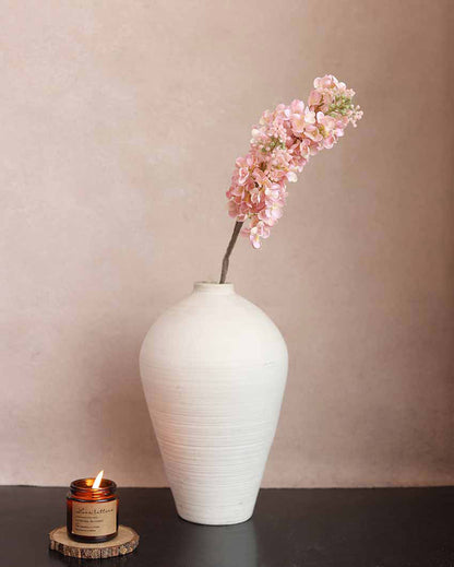 Lilac Silicon Artificial Flower | Vase Not Included