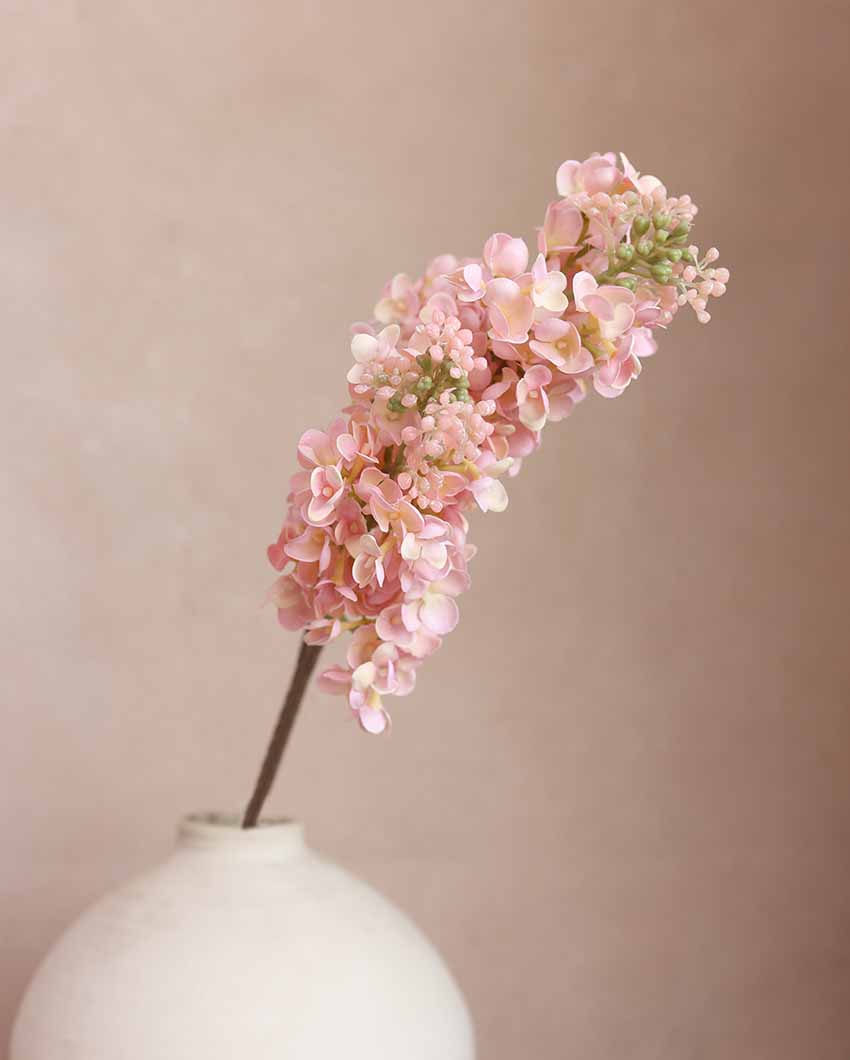 Lilac Silicon Artificial Flower | Vase Not Included