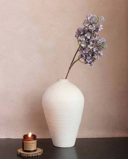 Lilac Silicon Artificial Flower | Vase Not Included