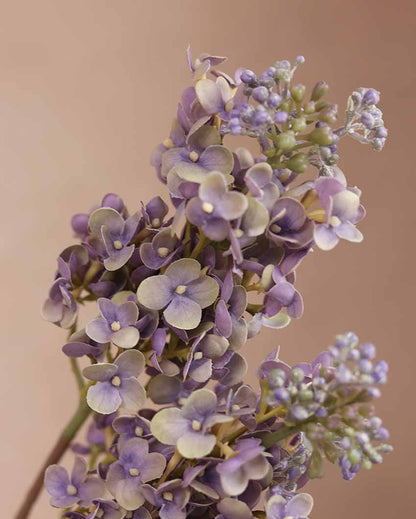 Lilac Silicon Artificial Flower | Vase Not Included