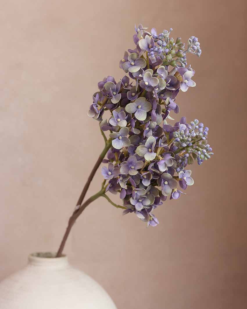 Lilac Silicon Artificial Flower | Vase Not Included