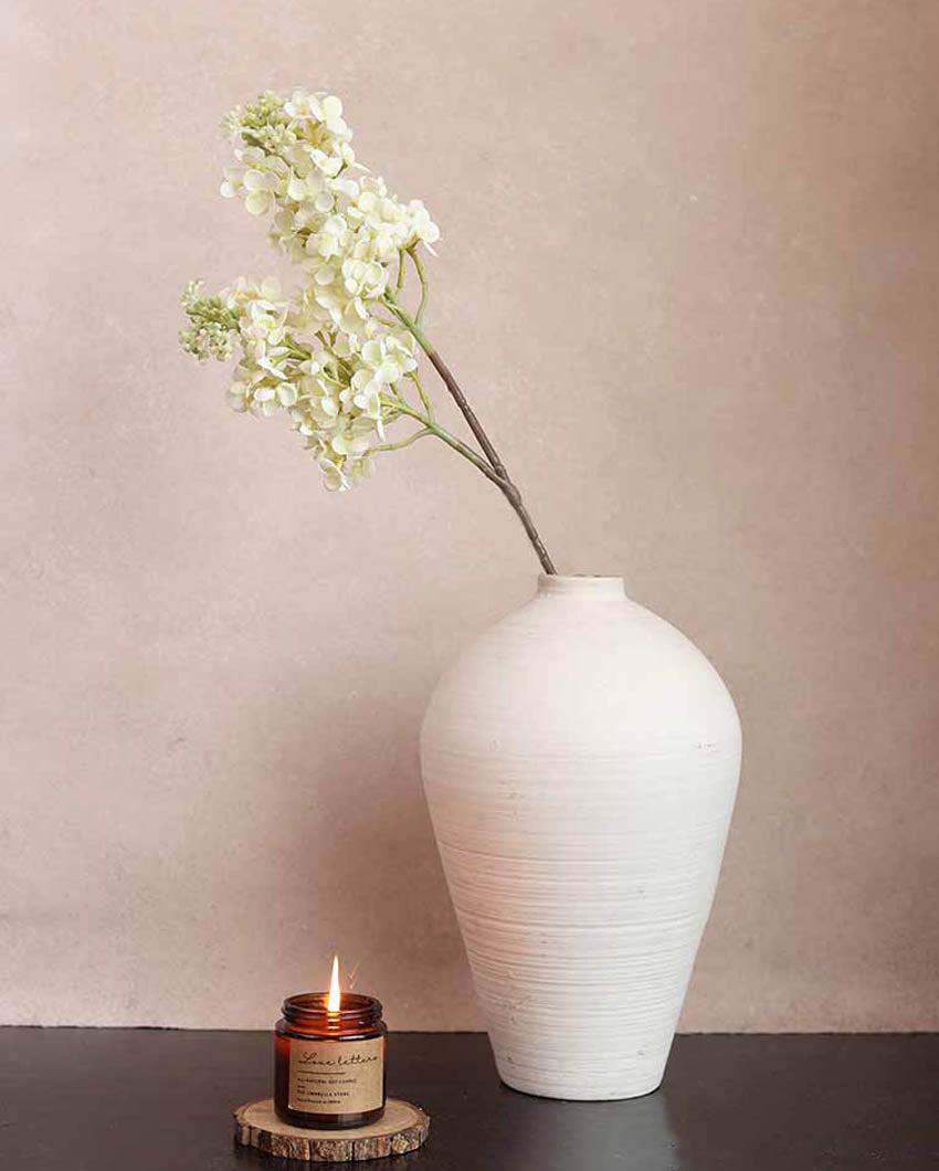 Lilac Silicon Artificial Flower | Vase Not Included