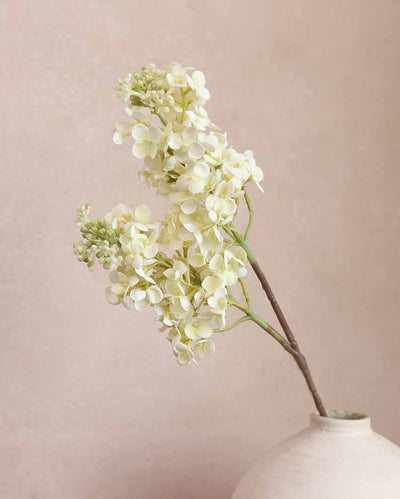 Lilac Silicon Artificial Flower | Vase Not Included