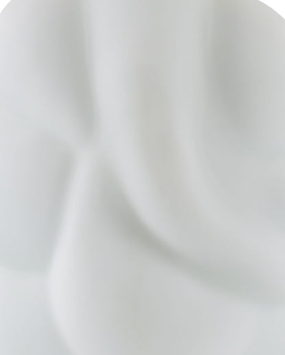 White Ganesh Mounted Glass Wall Lamp