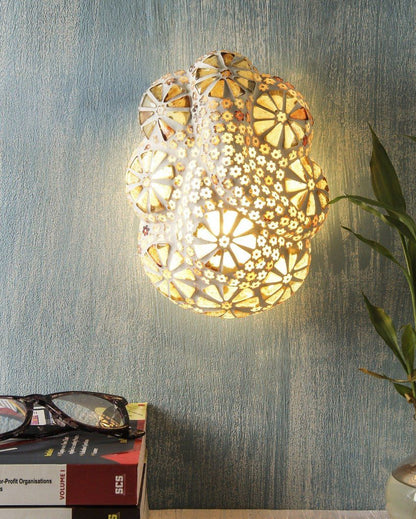 Cio Ganesh Mounted Glass Wall Lamp