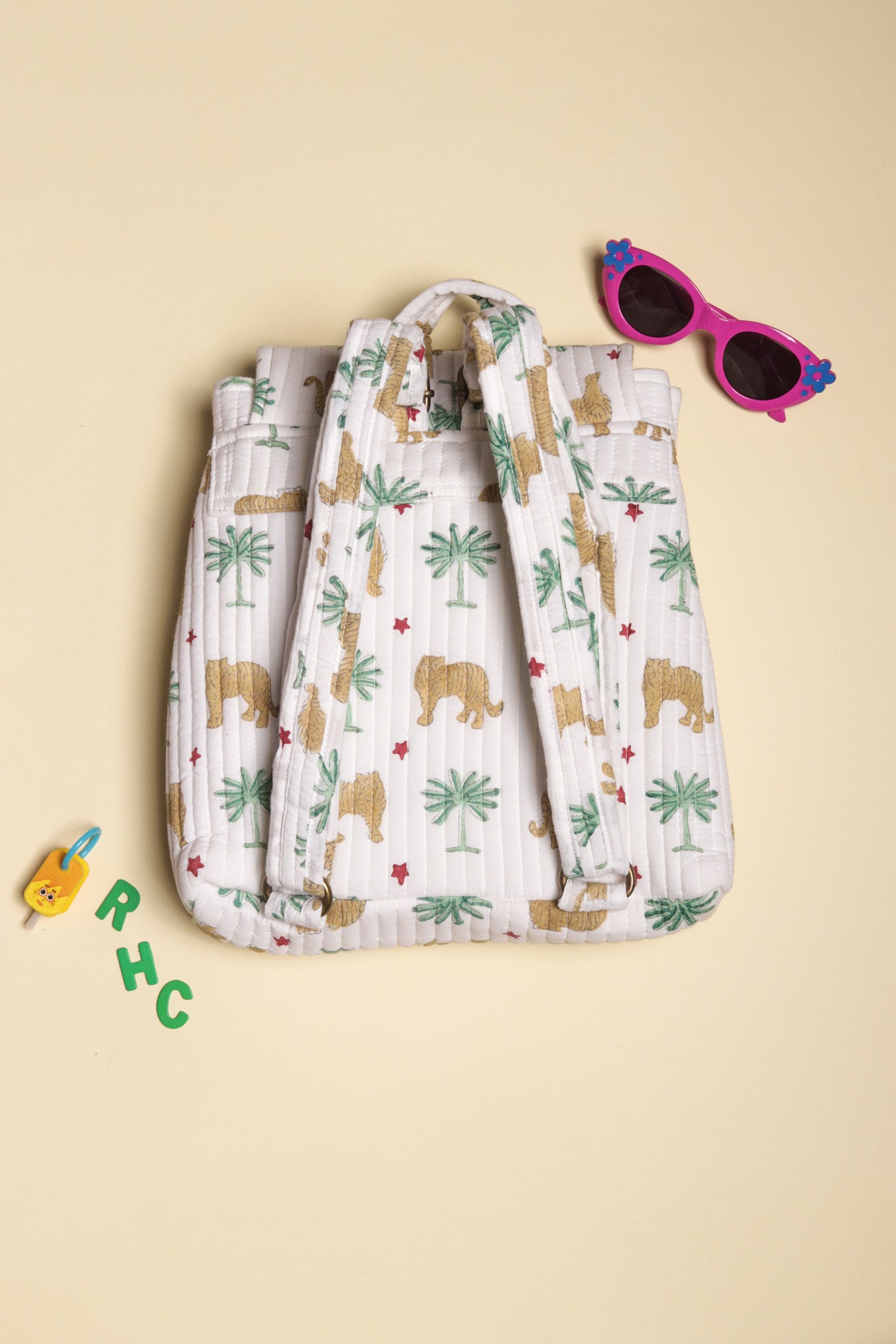 Jungle Adventure Kids Backpack | 25 x 30 x 7 inches