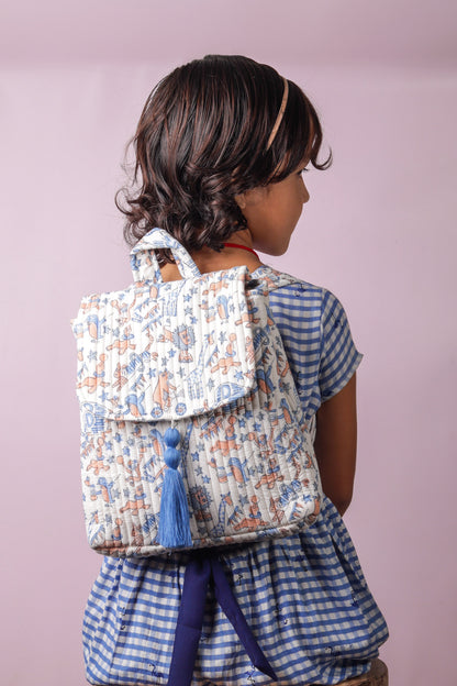 Animal Playground Kids Backpack | 25 x 30 x 7 inches