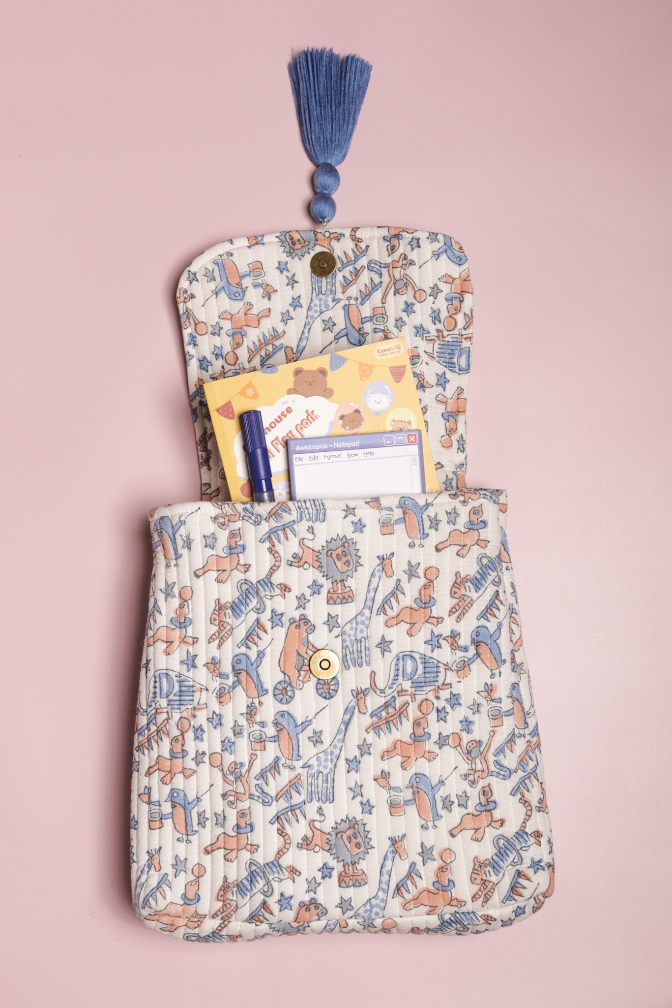 Animal Playground Kids Backpack | 25 x 30 x 7 inches