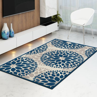 Living Elegance Premium Anti Slip Printed Carpet | 5 x 3 ft