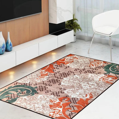 Mia Living Elegance Premium Anti Slip Printed Carpet | 5 x 3 ft