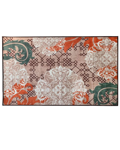 Mia Living Elegance Premium Anti Slip Printed Carpet | 5 x 3 ft