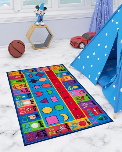 Kids Fino Living Premium Anti Slip Printed Carpet | 6 x 5 ft