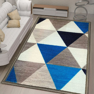 Sio Living Colorful Nylon Rectangle Carpet | 8 x 5 ft