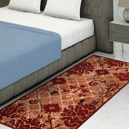 Sero Living Premium Anti Slip Printed Runner Carpet | 5 x 2 ft