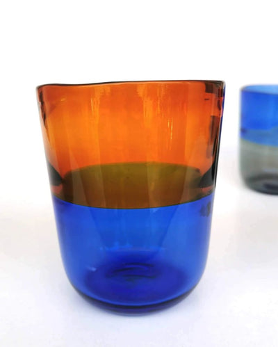 Alchemy Multicolor Handmade Tumbler Whiskey Glass