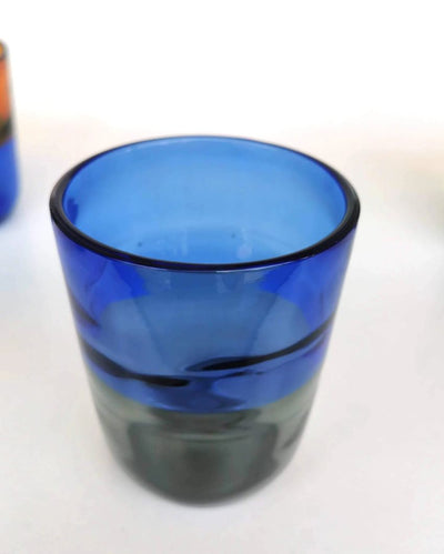 Alchemy Colorful Handmade Tumbler Whiskey Glass