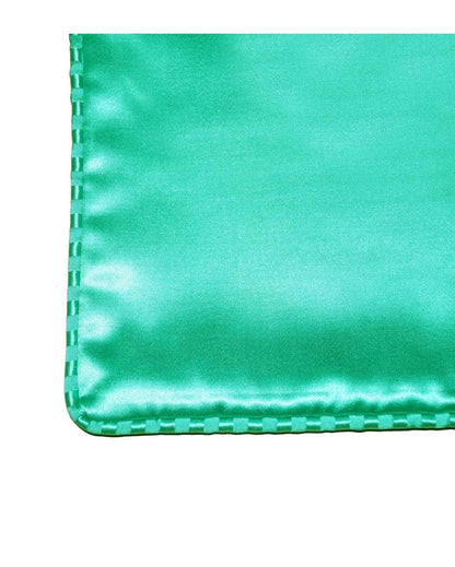 Solid Satin Cushion Covers | Set of 2 | 16 x 16 inches