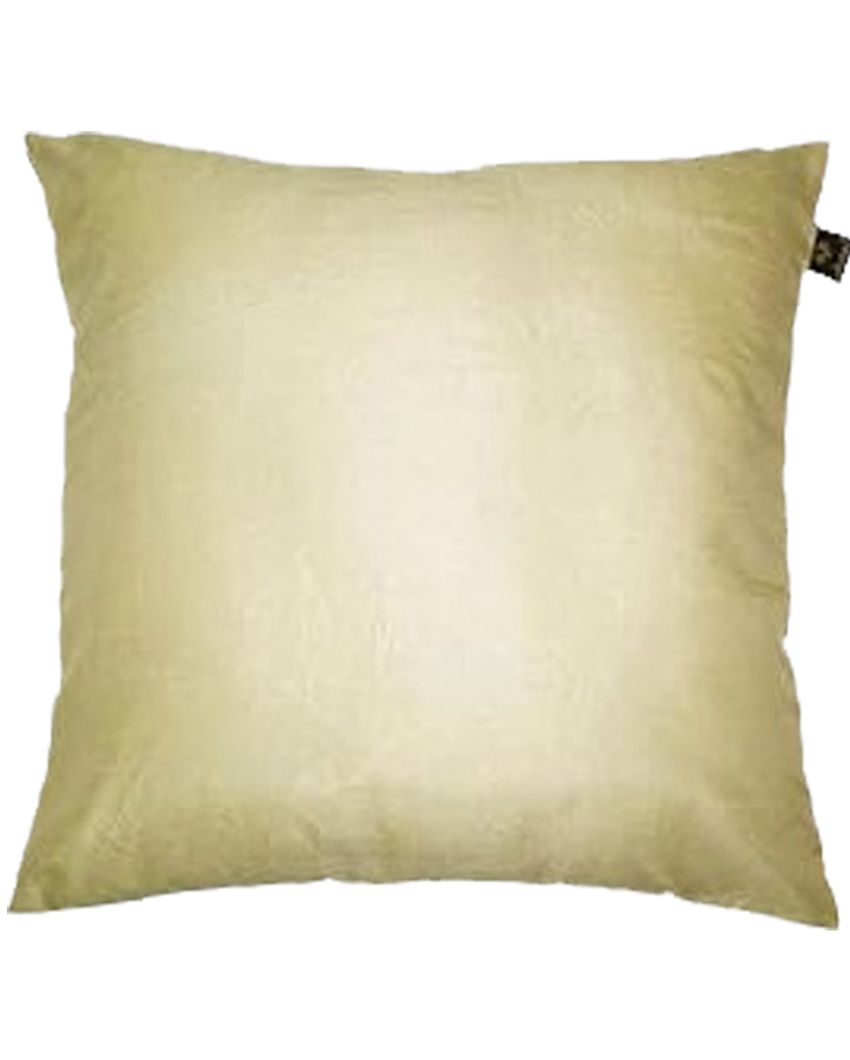 Faux Silk Polyester Cushion Covers  | Multiple Colors | Set Of 10 | 12 x 12 inches