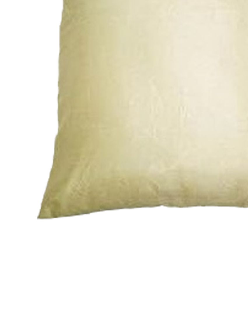 Faux Silk Polyester Cushion Covers  | Multiple Colors | Set Of 10 | 12 x 12 inches