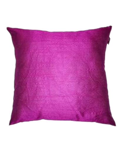 Simple Faux Silk Polyester Cushion Covers | Set Of 10 | 16 x 16 inches