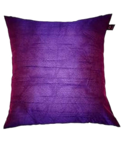 Simple Faux Silk Polyester Cushion Covers | Set Of 10 | 16 x 16 inches