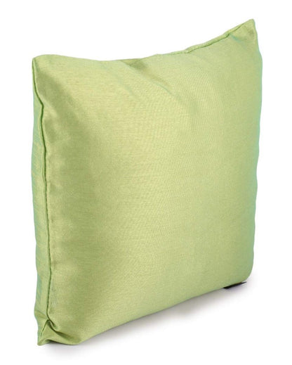 Simple Faux Silk Polyester Cushion Covers | Set Of 10 | 16 x 16 inches