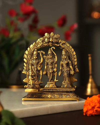 Ram Darbar Brass Showpiece