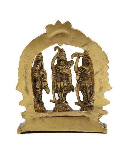 Ram Darbar Brass Showpiece