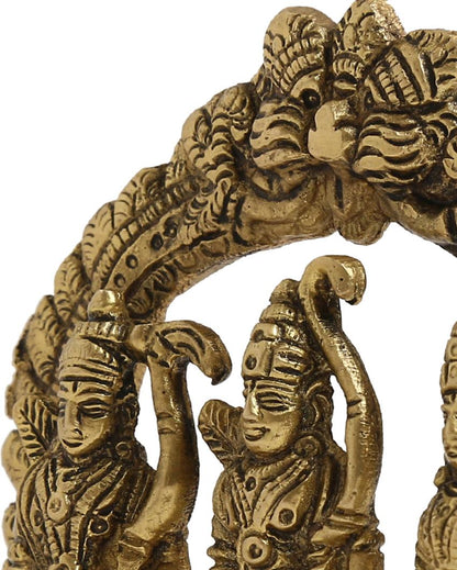 Ram Darbar Brass Showpiece