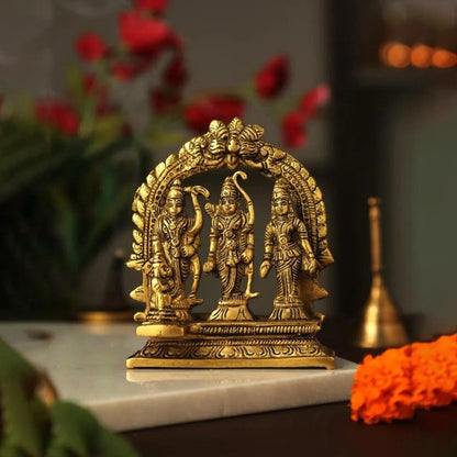 Ram Darbar Brass Showpiece