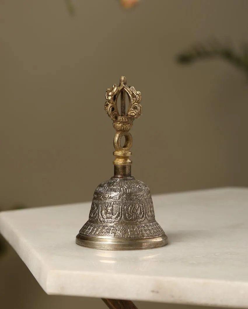 Dorjee Design Brass Hand Bell